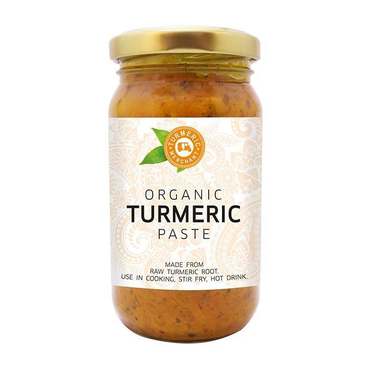 Turmeric Merchant Premium Turmeric Paste 200g - Pack of 2