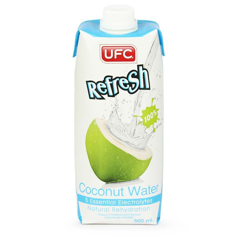UFC Refresh 100% Coconut Water 500ml