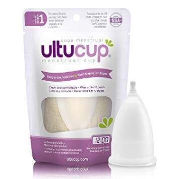 UltuCup Model 1 Menstrual Cup