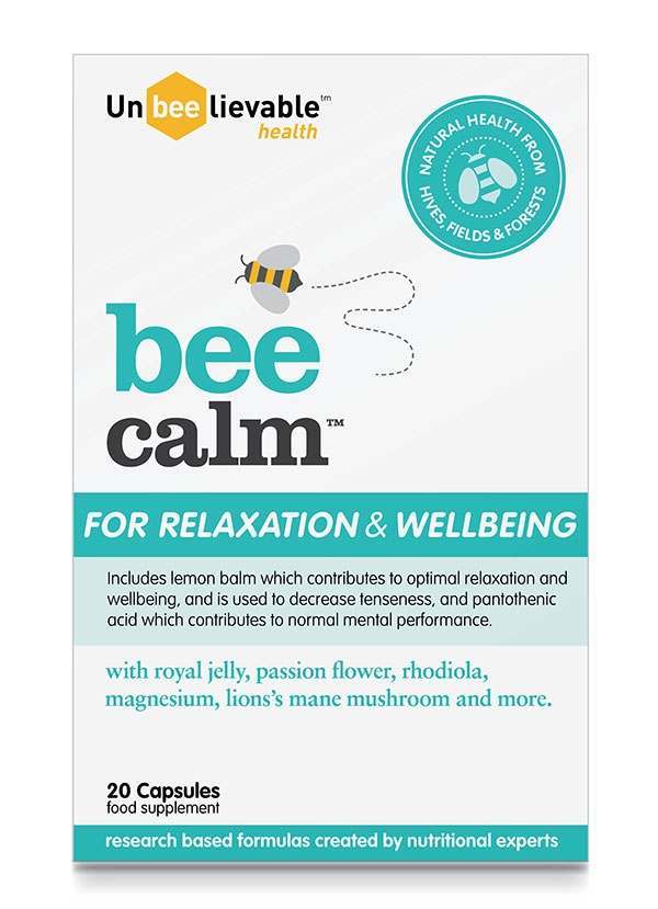 UnBEElievable Health Bee Calm 20 Capsules