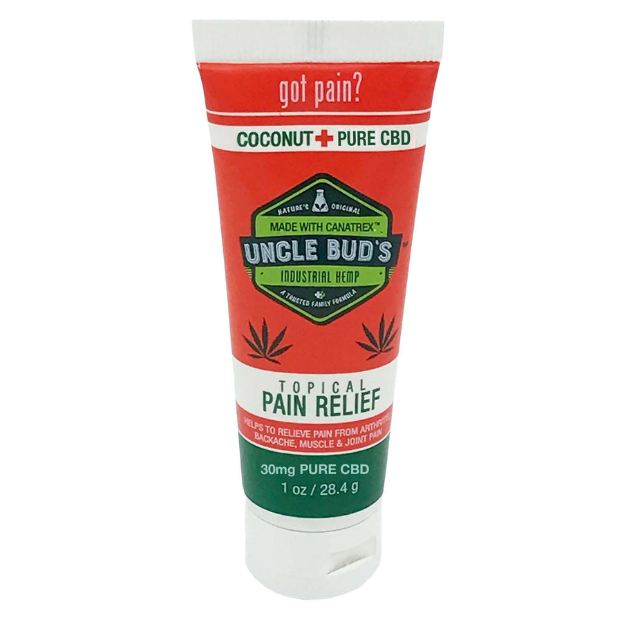 Uncle Buds Pure CBD Topical Pain Reliever 30ml