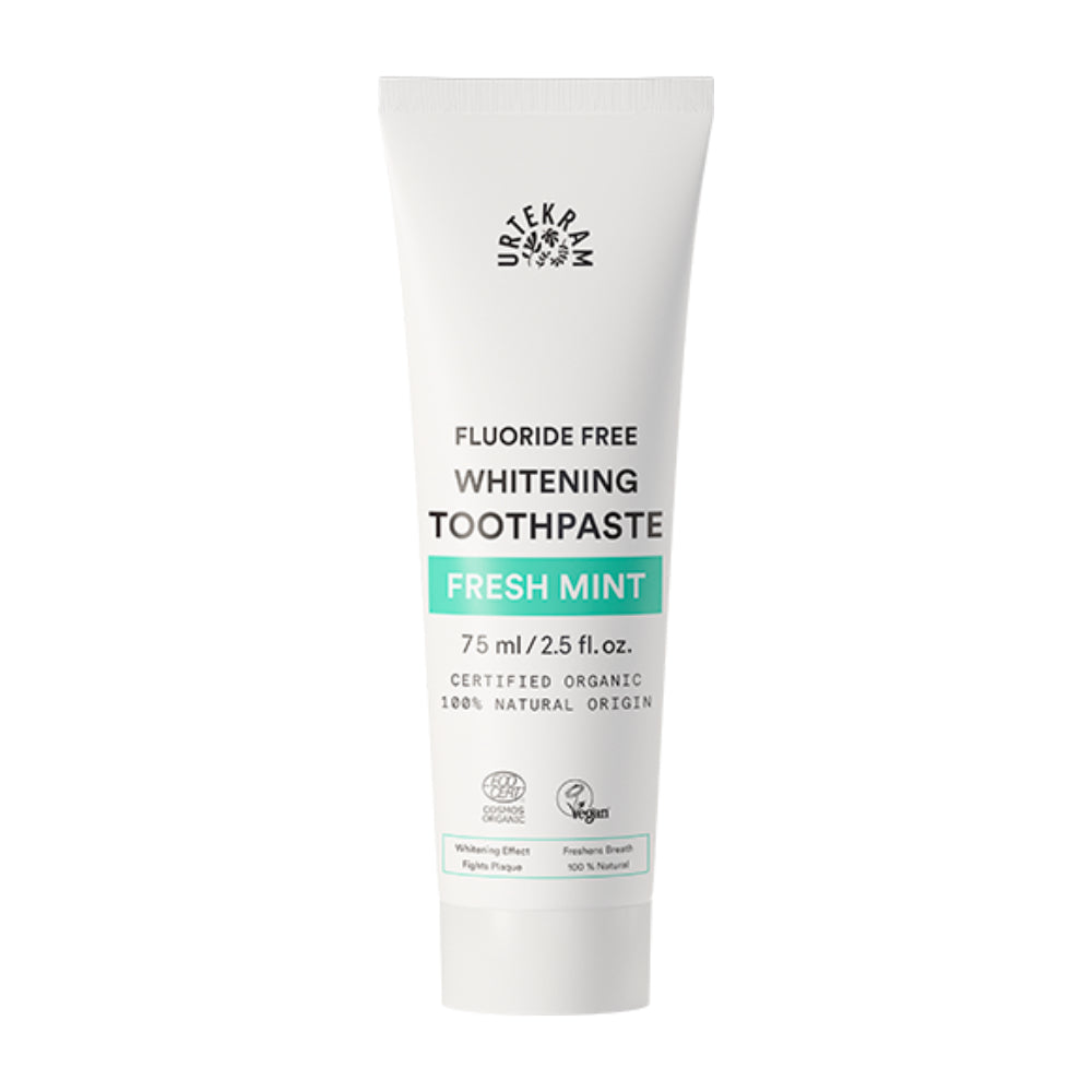 Urtekram Bio9 Fresh Mint Whitening Toothpaste 75ml