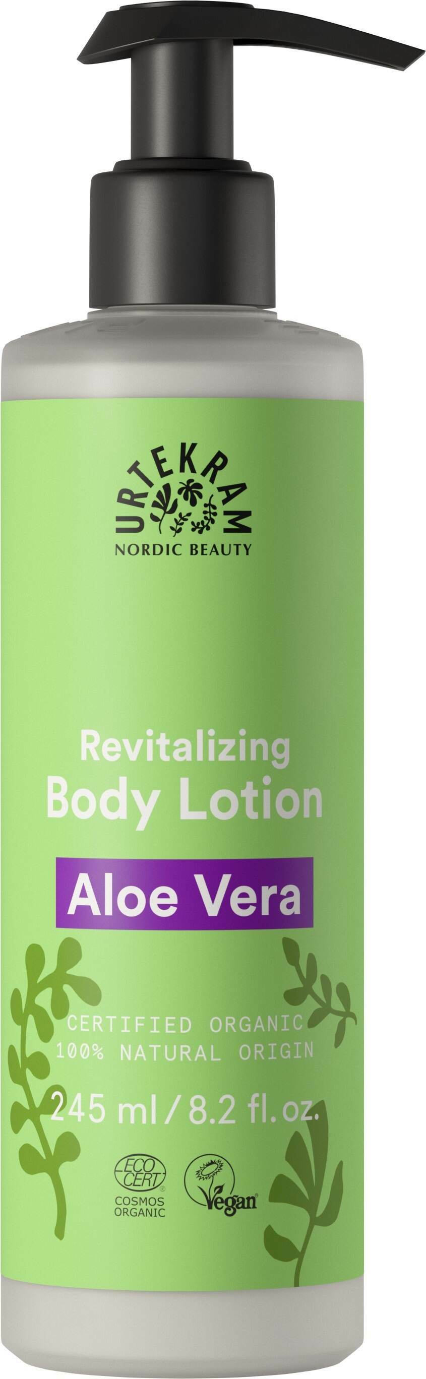 Urtekram Organic Aloe Vera Body Lotion 250ml
