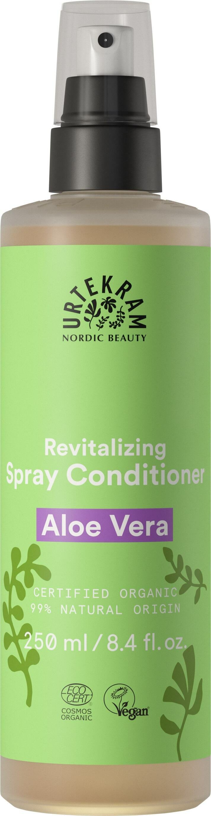 Urtekram Organic Aloe Vera Conditioner Spray 250ml