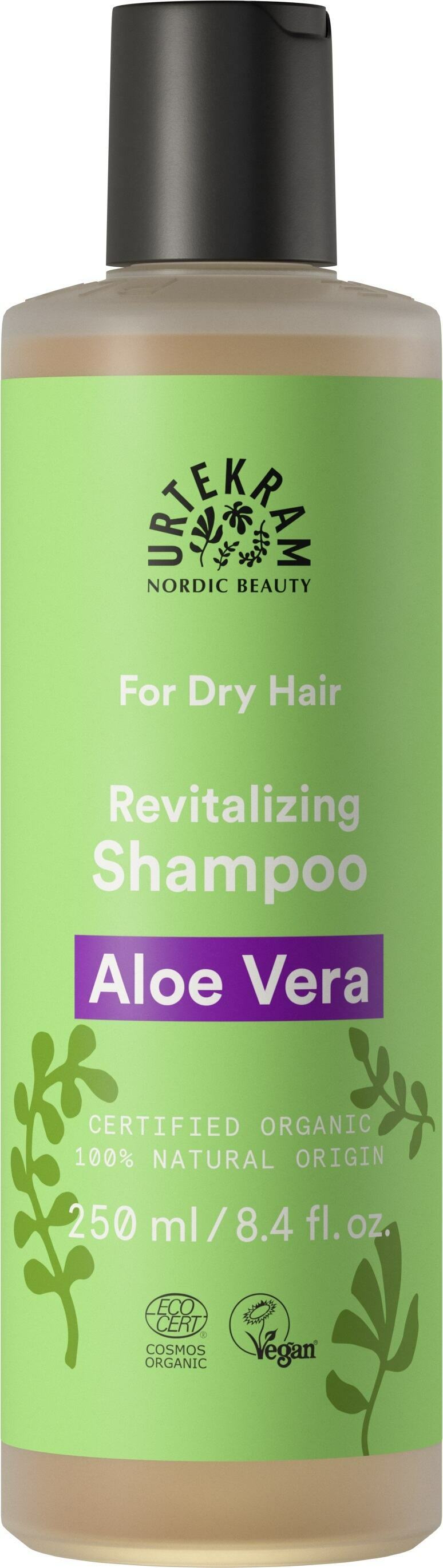 Urtekram Organic Aloe Vera Shampoo for Dry Hair 250ml