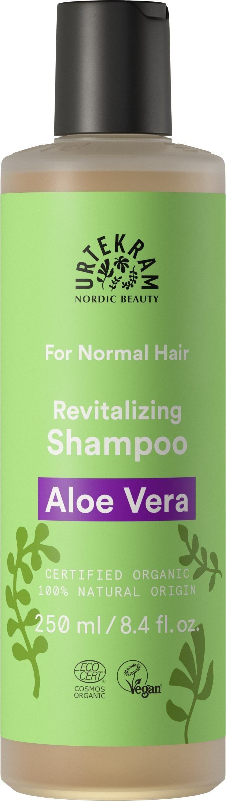 Urtekram Organic Aloe Vera Shampoo for Normal Hair 250ml