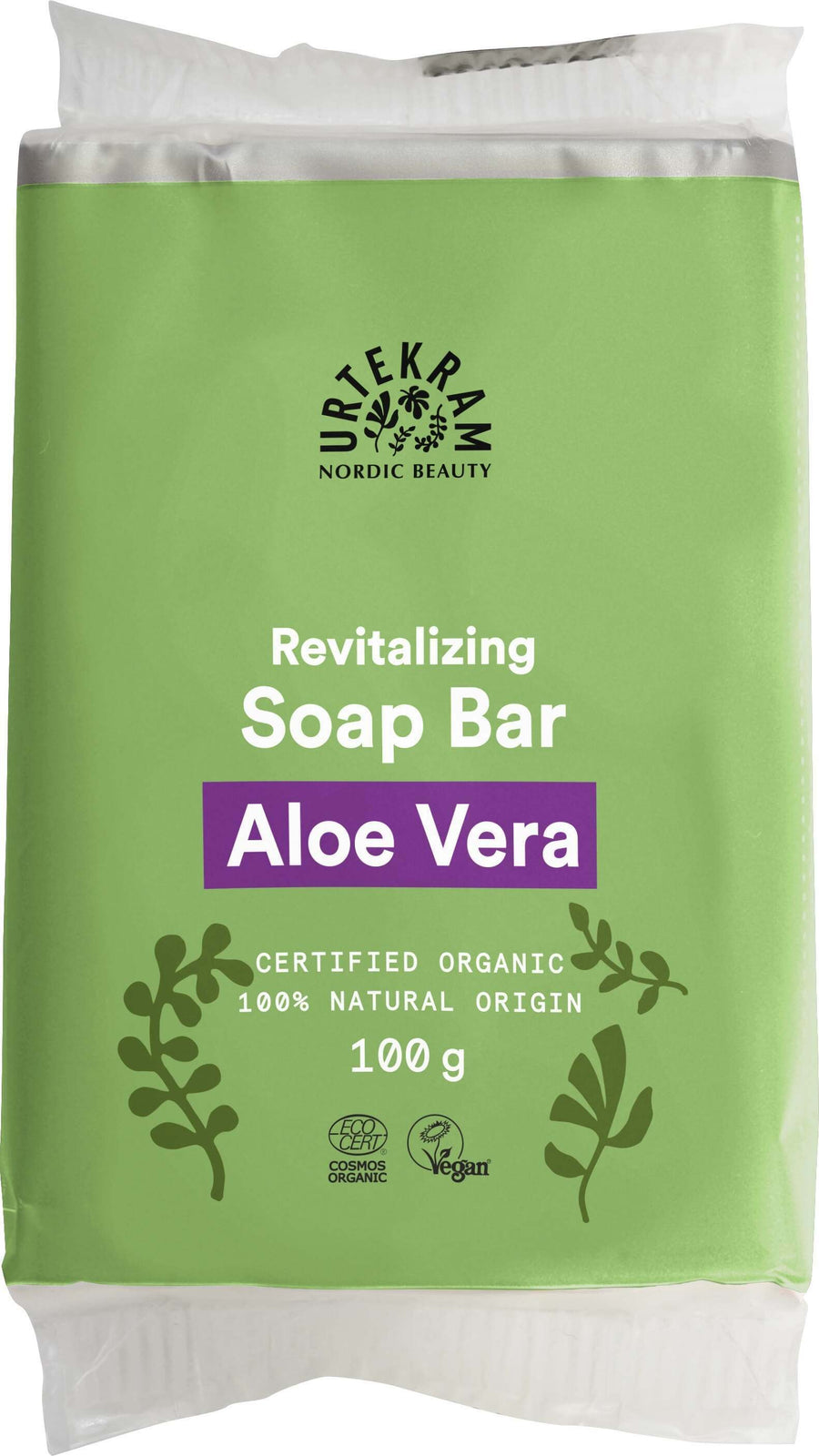 Urtekram Organic Aloe Vera Soap Bar 100g