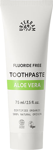 Urtekram Organic Aloe Vera Toothpaste 75ml
