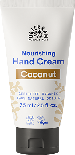 Urtekram Organic Coconut Hand Cream 75ml