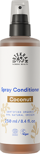 Urtekram Organic Coconut Leave In Spray Conditioner 250ml