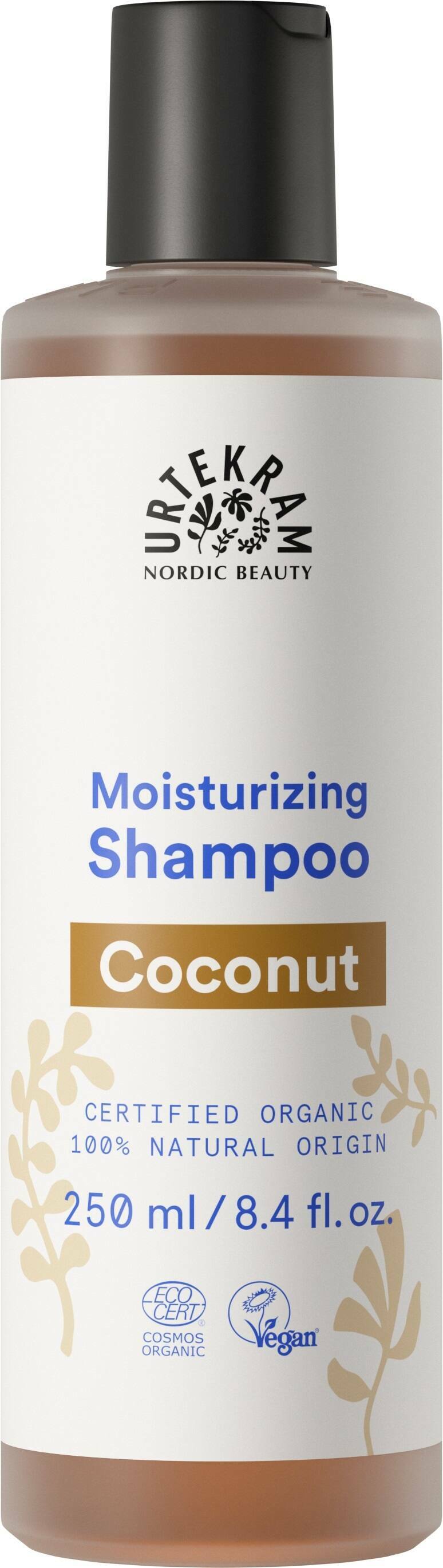 Urtekram Organic Coconut Shampoo for Normal Hair 250ml