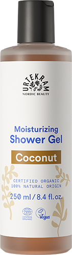 Urtekram Organic Coconut Shower Gel 245ml