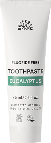 Urtekram Organic Eucalyptus Toothpaste 75ml