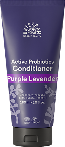 Urtekram Organic Purple Lavender Conditioner for Normal Hair 180ml