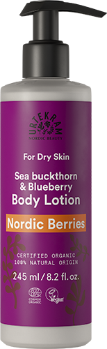 Urtekram Organic Nordic Berries Body Lotion 245ml