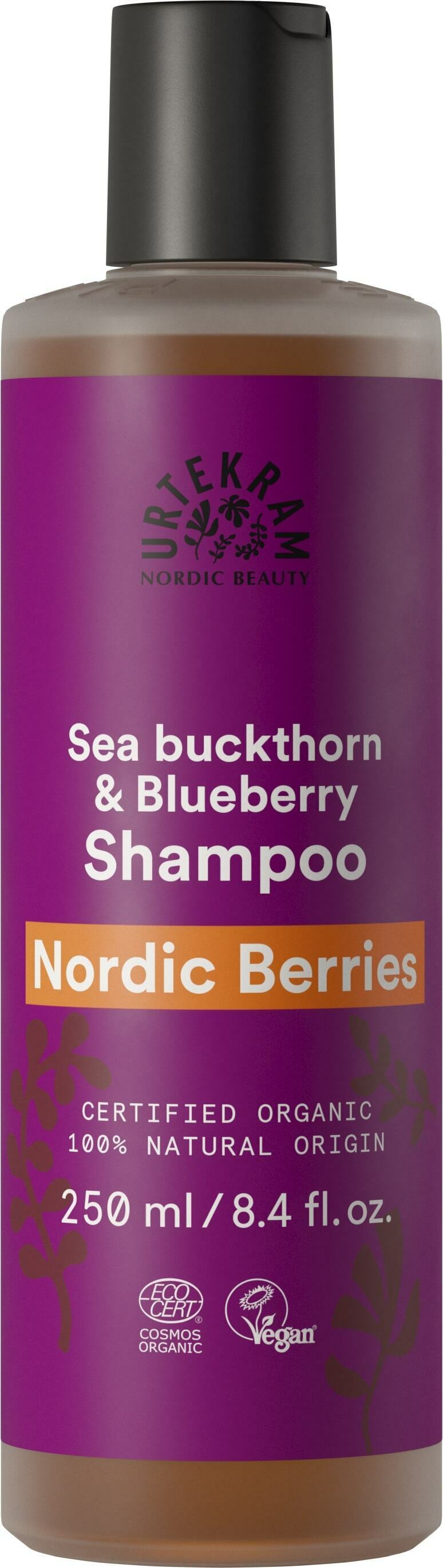 Urtekram Organic Nordic Berries Shampoo 250ml