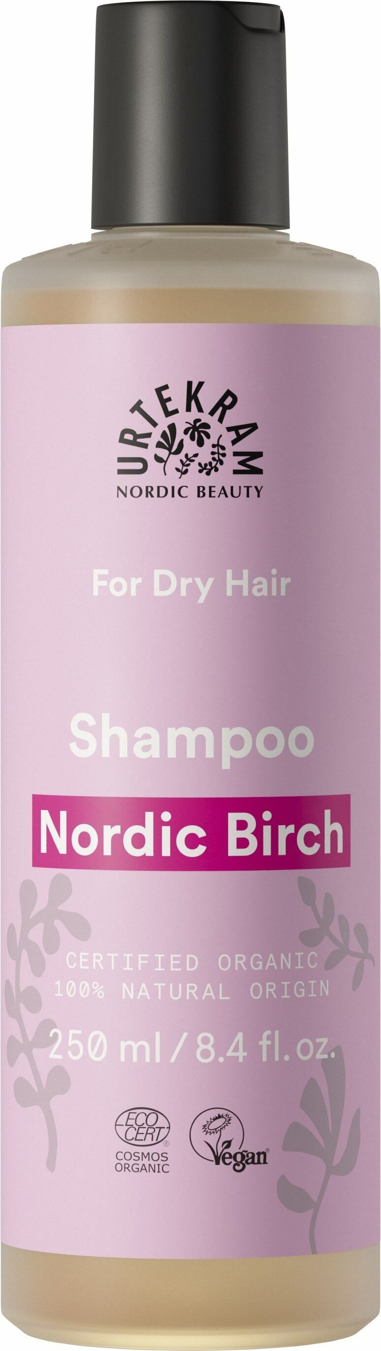 Urtekram Organic Nordic Birch Shampoo for Dry Hair 250ml