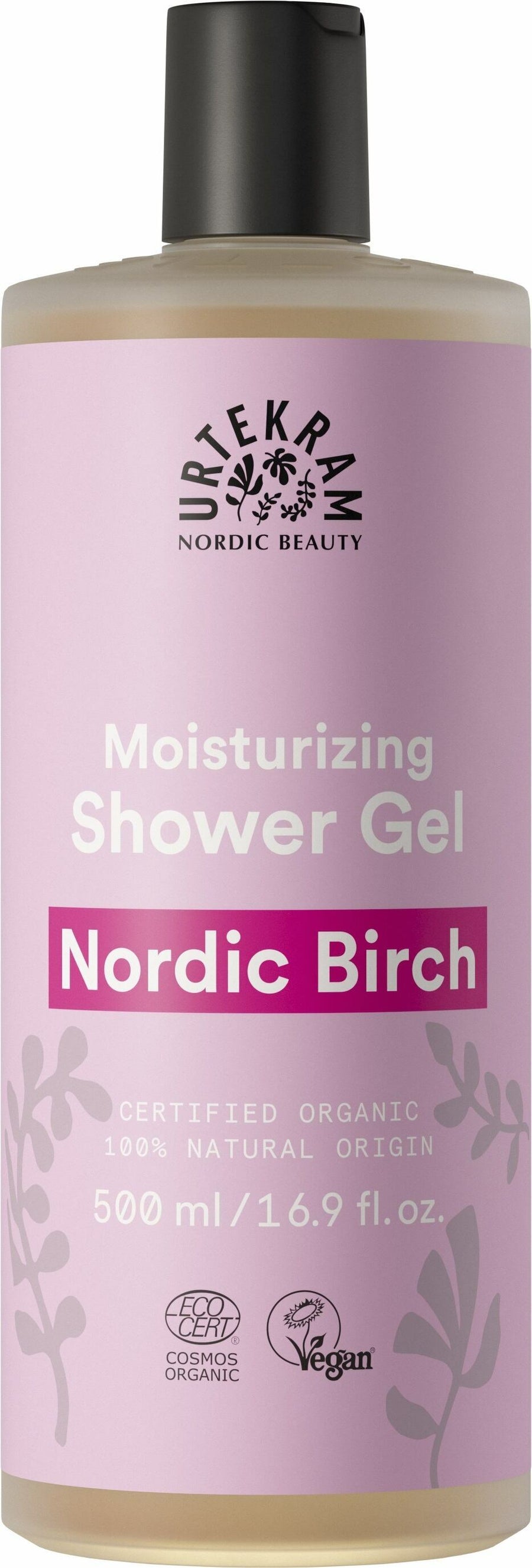 Urtekram Organic Nordic Birch Shower Gel 500ml