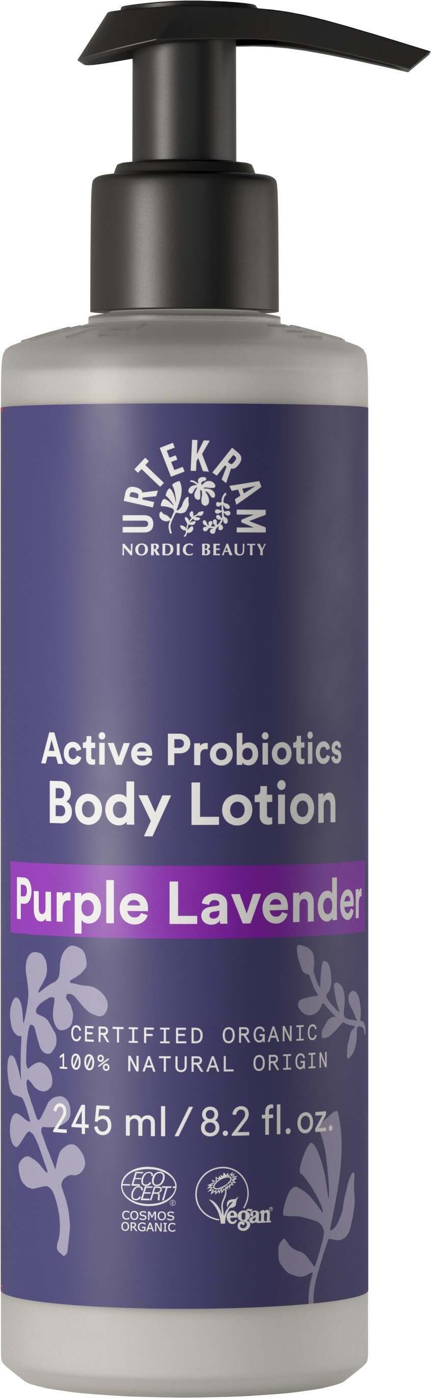 Urtekram Organic Purple Lavender Body Lotion 245ml