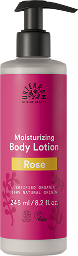 Urtekram Organic Rose Body Lotion 250ml