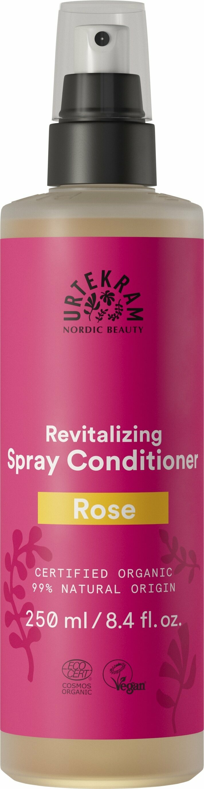 Urtekram Organic Rose Conditioner Spray 250ml