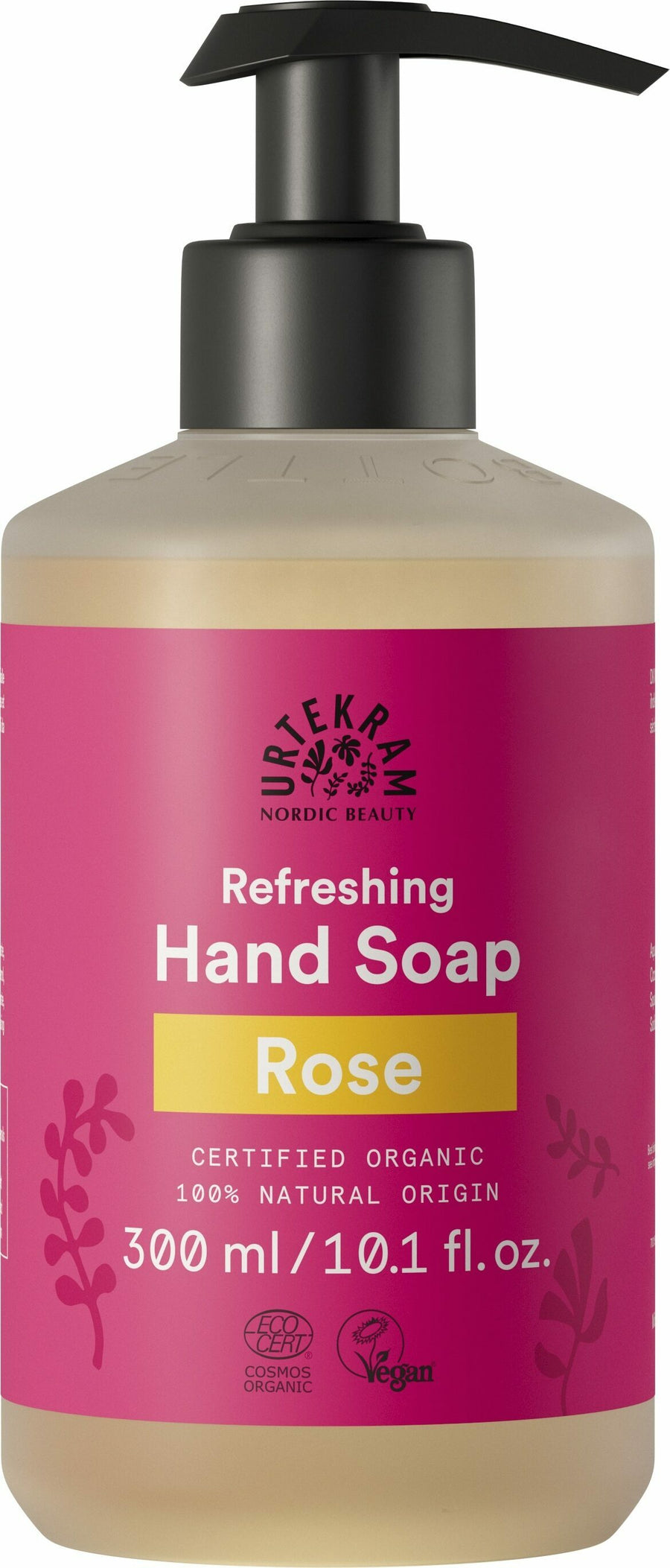 Urtekram Organic Rose Liquid Hand Soap 300ml