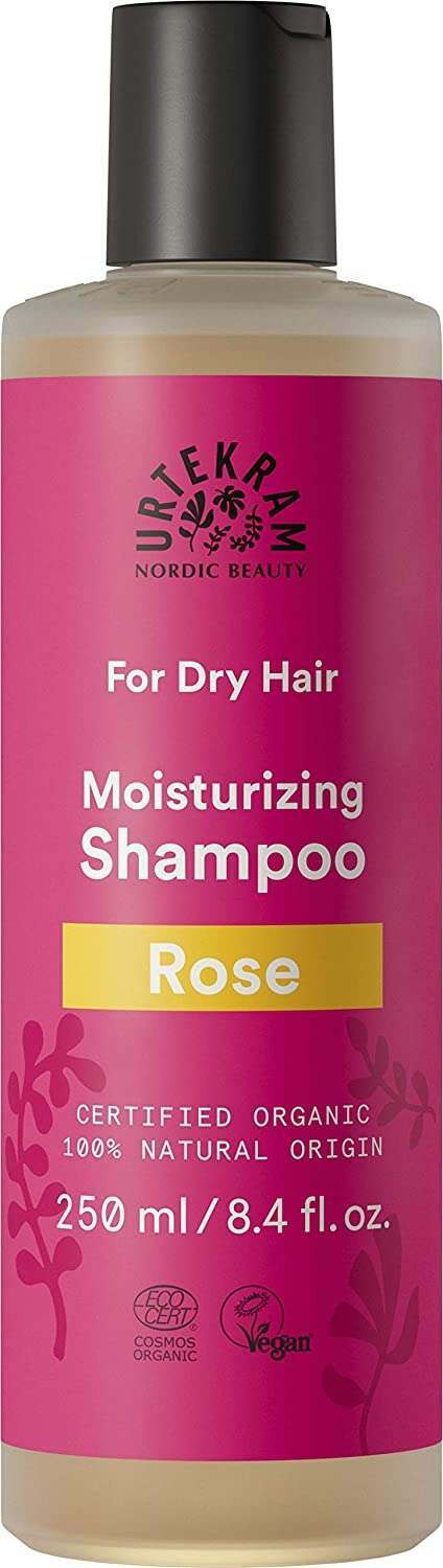 Urtekram Organic Rose Shampoo for Dry Hair 250ml
