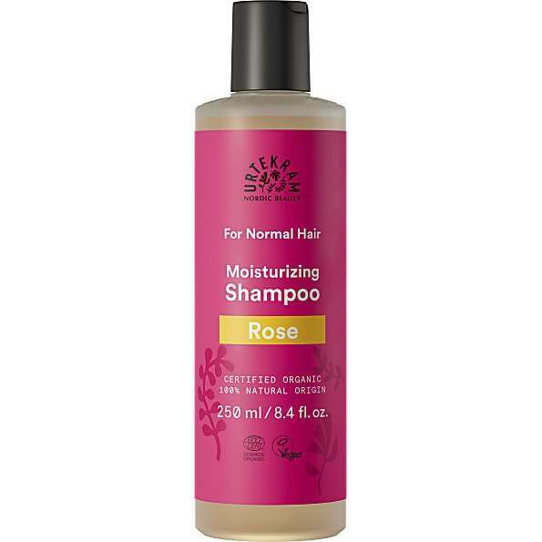 Urtekram Organic Rose Shampoo for Normal Hair 250ml