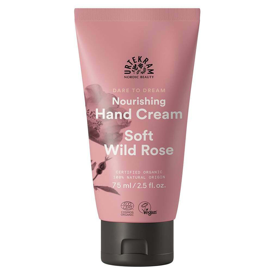 Urtekram Organic Soft Wild Rose Hand Cream 75ml