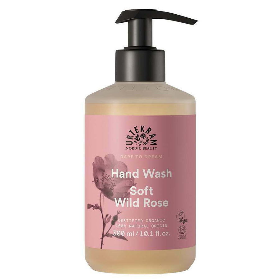 Urtekram Organic Soft Wild Rose Hand Wash 300ml