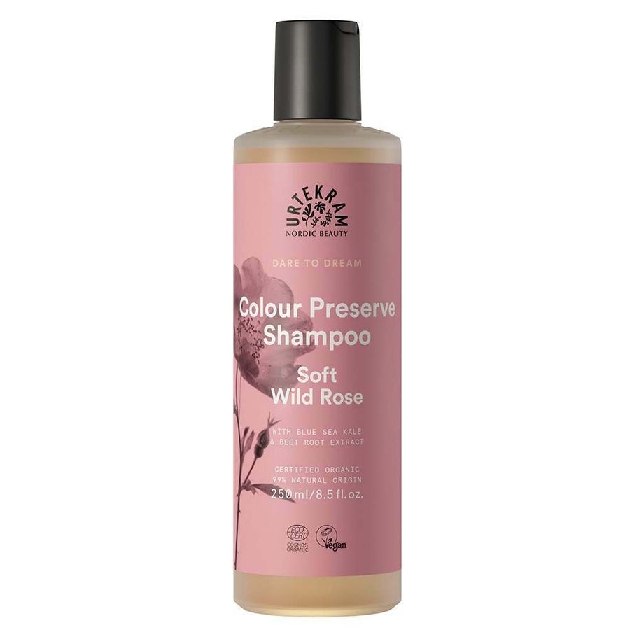 Urtekram Organic Soft Wild Rose Shampoo 250ml