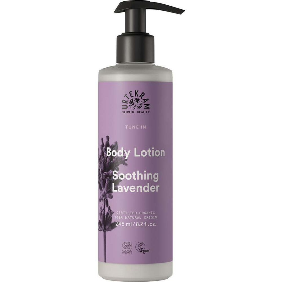 Urtekram Organic Soothing Lavender Blossom Body Lotion 245ml