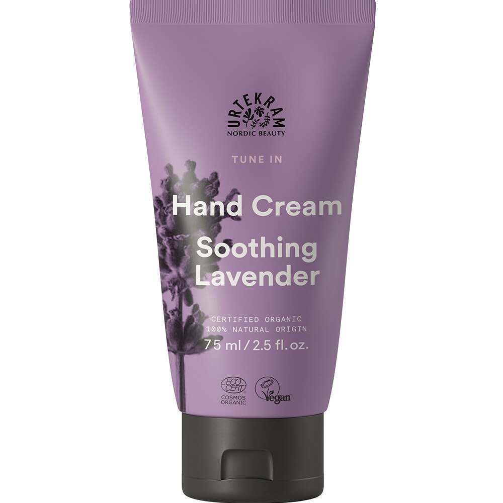 Urtekram Organic Soothing Lavender Hand Cream 75ml