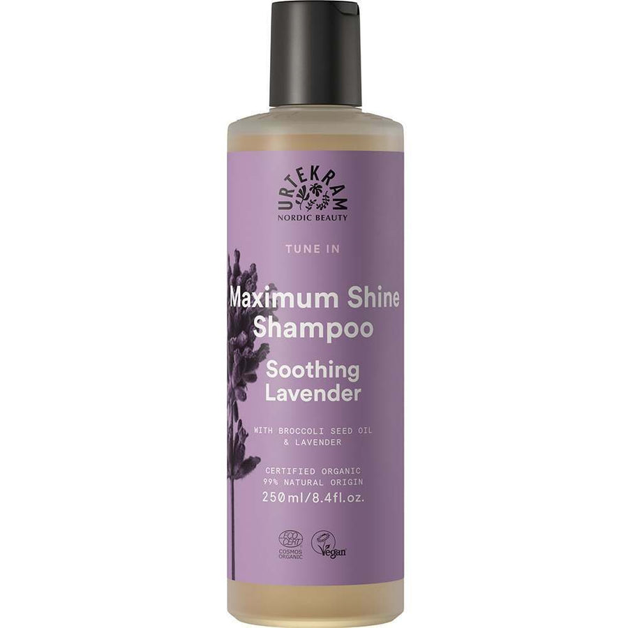 Urtekram Organic Soothing Lavender Shampoo 250ml