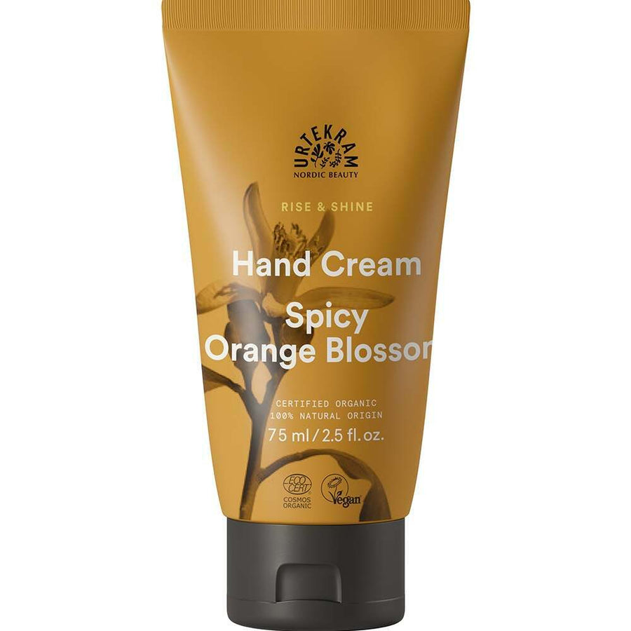Urtekram Organic Spicy Orange Blossom Hand Cream 75ml