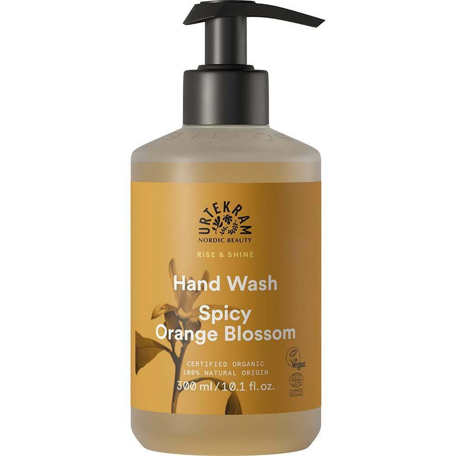 Urtekram Organic Spicy Orange Blossom Hand Soap 300ml