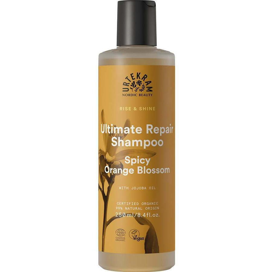 Urtekram Organic Spicy Orange Blossom Shampoo 250ml