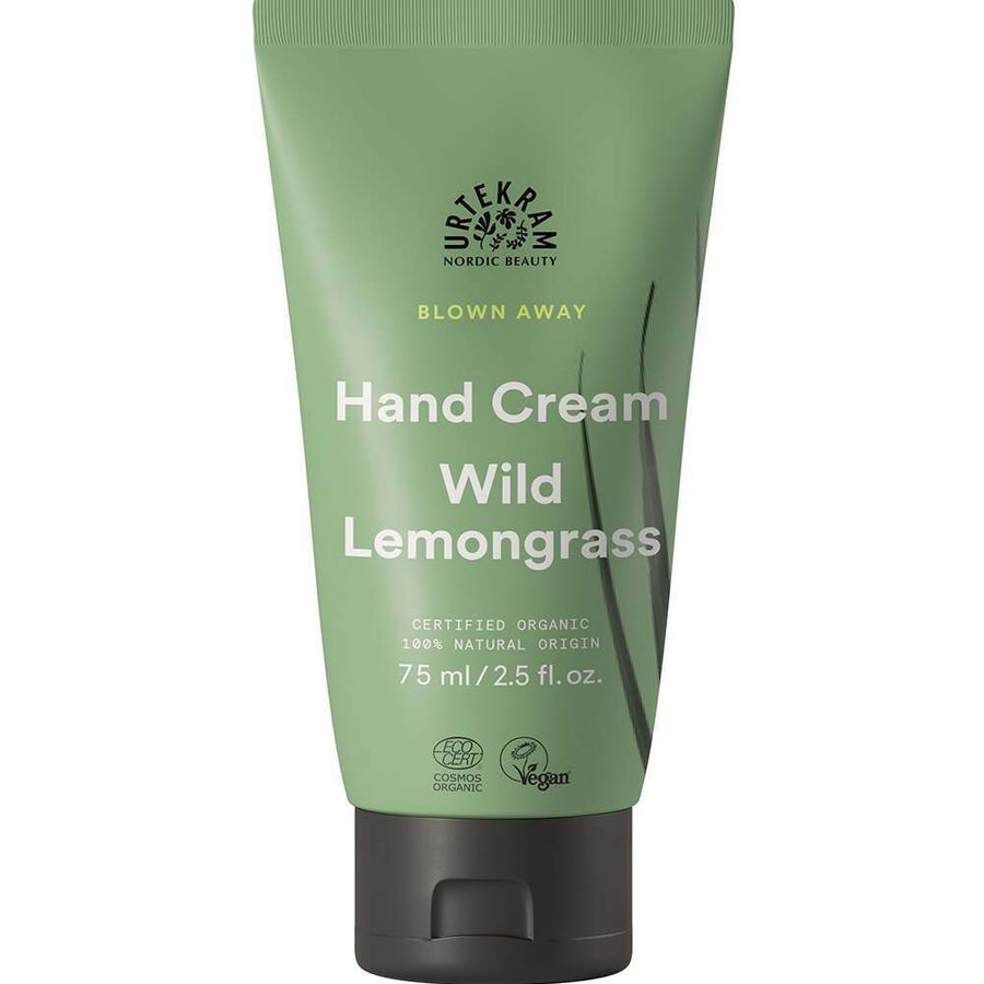 Urtekram Organic Wild Lemongrass Hand Cream 75ml