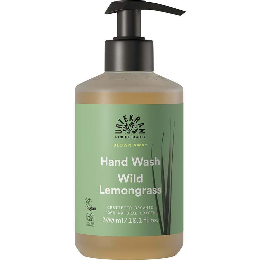 Urtekram Organic Wild Lemongrass Hand Soap 300ml
