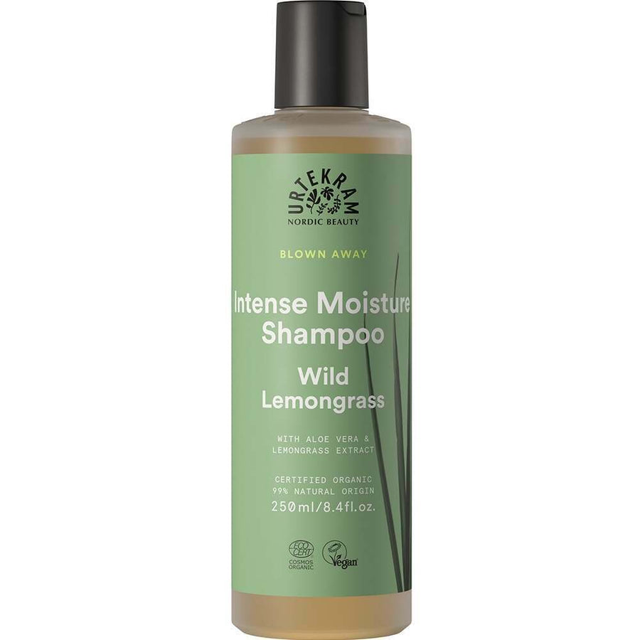 Urtekram Organic Wild Lemongrass Shampoo 250ml