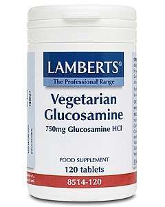 Lamberts Vegetarian Glucosamine 750mg 120 Tablets