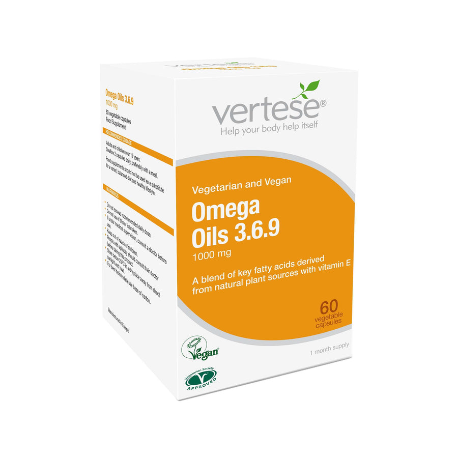 Vertese Omega Oils 3.6.9 1000mg 60 Capsules