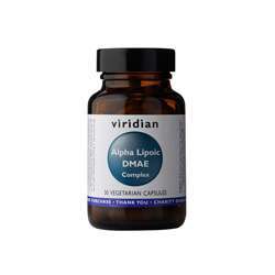 Viridian Alpha Lipoic Acid with DMAE Complex 30 Capsules