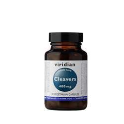 Viridian Cleavers 400mg 30 Capsules