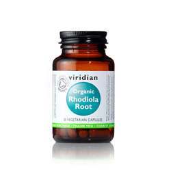 Viridian Organic Rhodiola Root 30 Capsules