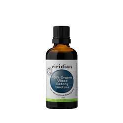 Viridian Organic Wood Betony Tincture 50ml