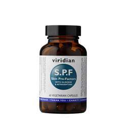 Viridian S.P.F Skin Pro-Factors 60 Capsules