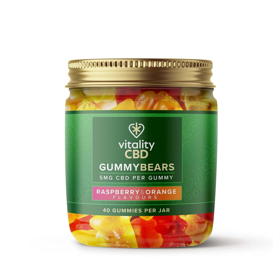 Vitality CBD Gummy Bears - 40 Gummies
