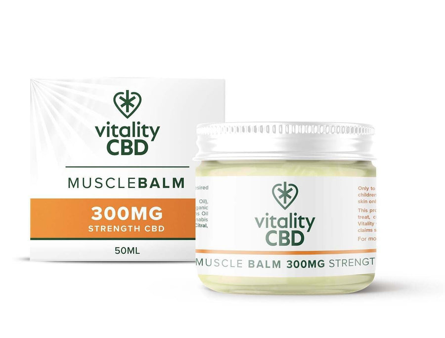 Vitality CBD Muscle Balm 50ml