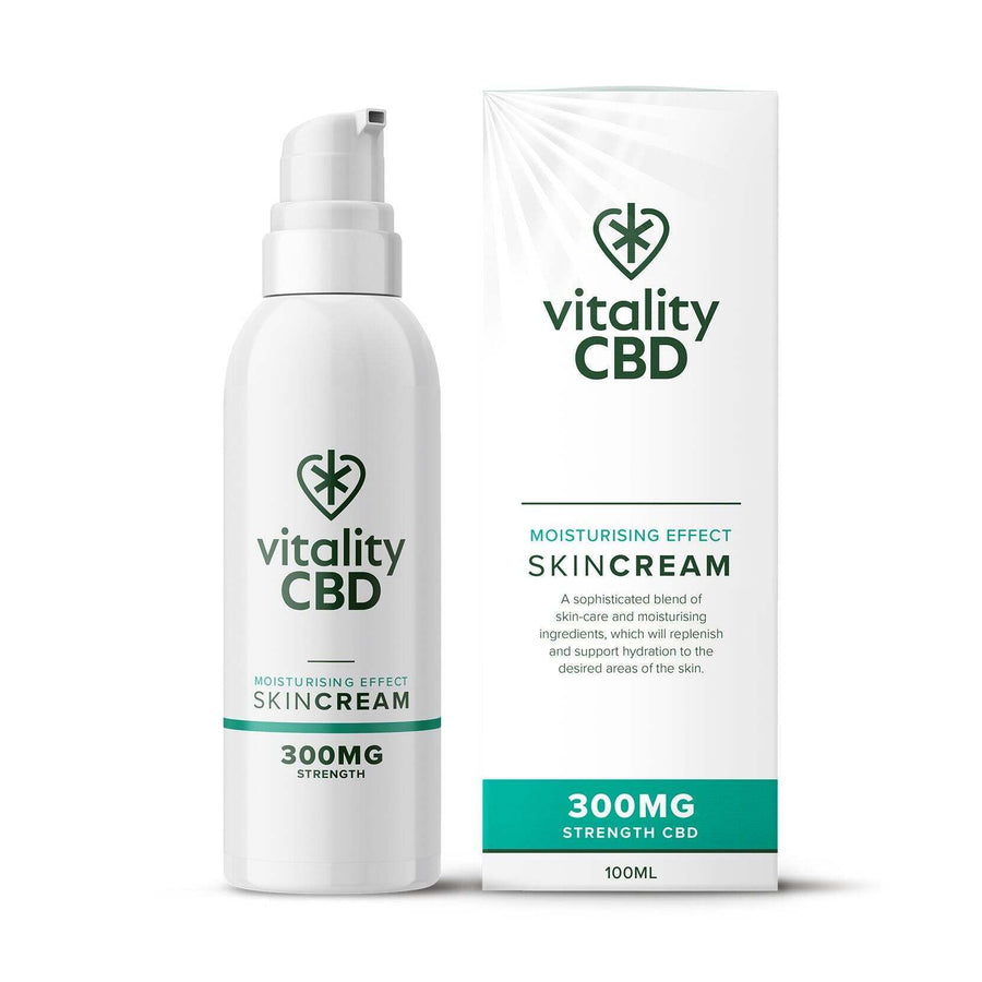 Vitality CBD Skin Cream 100ml